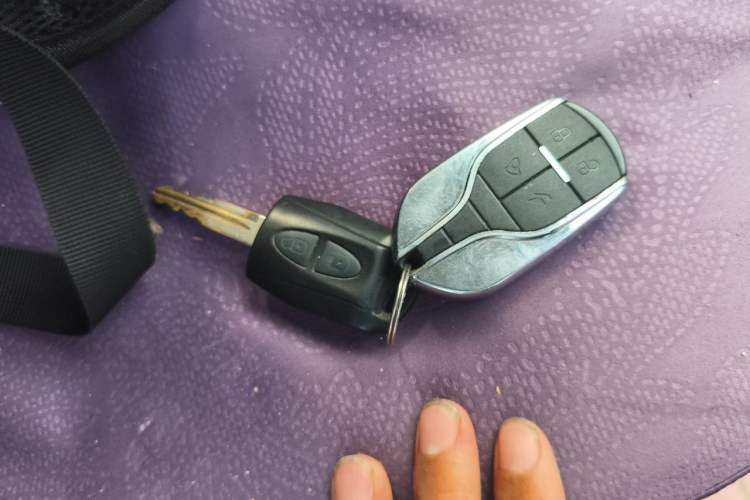 Used CHANGAN KAICHENG Ounuo S 2014 1.5L Base Version Vehicle Key