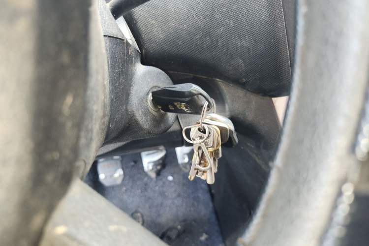 Used CHANGAN KAICHENG Ounuo S 2014 1.3L Happiness Model Vehicle Key