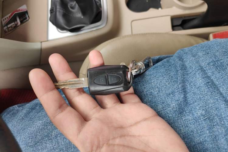 Used CHANGAN KAICHENG Ounuo S 2014 1.5L Elite Model Vehicle Key