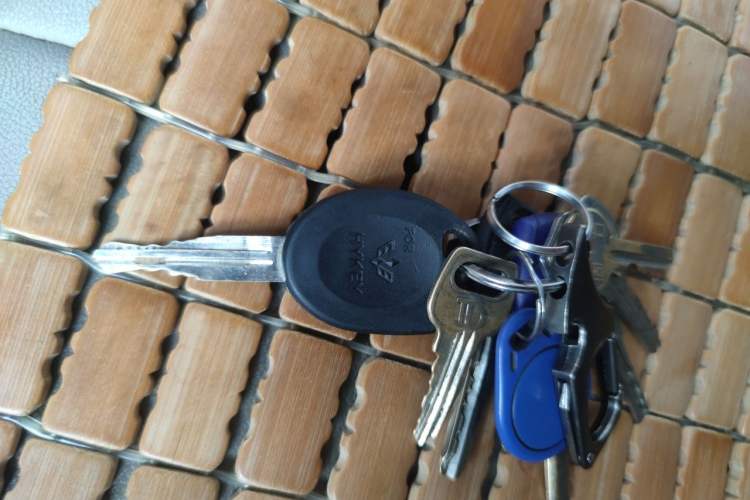 Used CHANGAN KAICHENG Ounuo S 2014 1.5L Base Version Vehicle Key