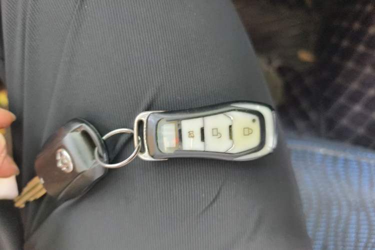 Used CHANGAN KAICHENG Ounuo S 2014 1.5L Base Version Vehicle Key
