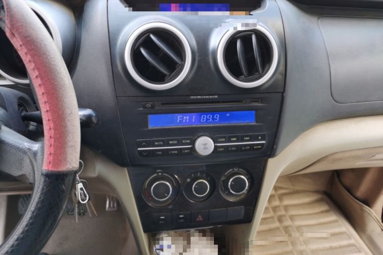 Used CHANGAN KAICHENG Ounuo S 2014 1.5L Elite Model Audio And AC Panel