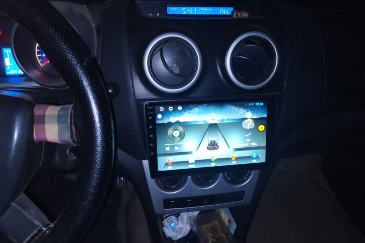Used CHANGAN KAICHENG Ounuo S 2014 1.5L Base Version Audio And AC Panel