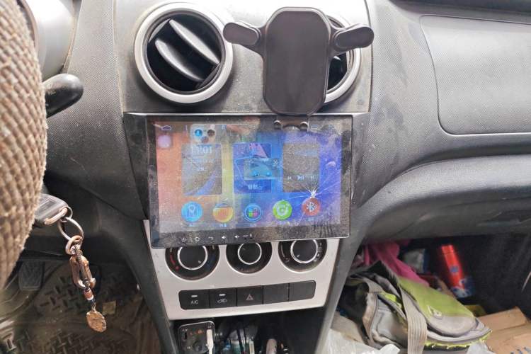 Used CHANGAN KAICHENG Ounuo S 2014 1.5L Base Version Audio And AC Panel