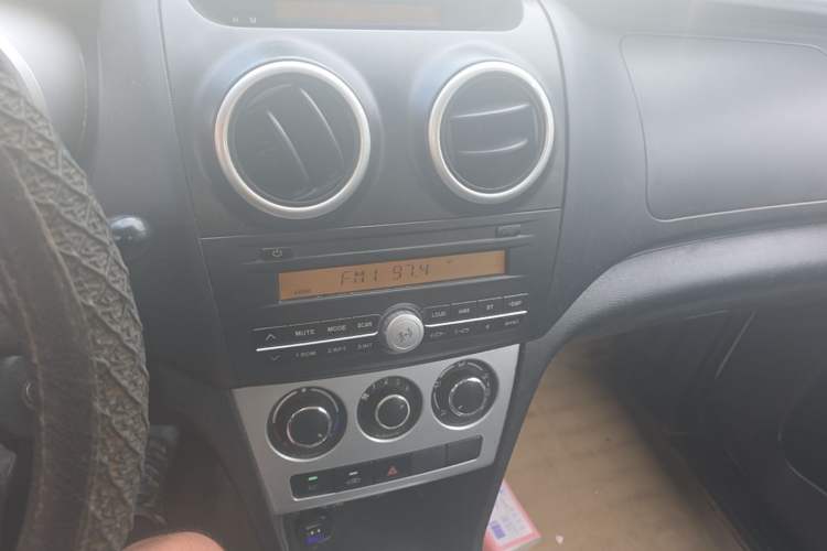 Used CHANGAN KAICHENG Ounuo S 2014 1.5L Base Version Audio And AC Panel