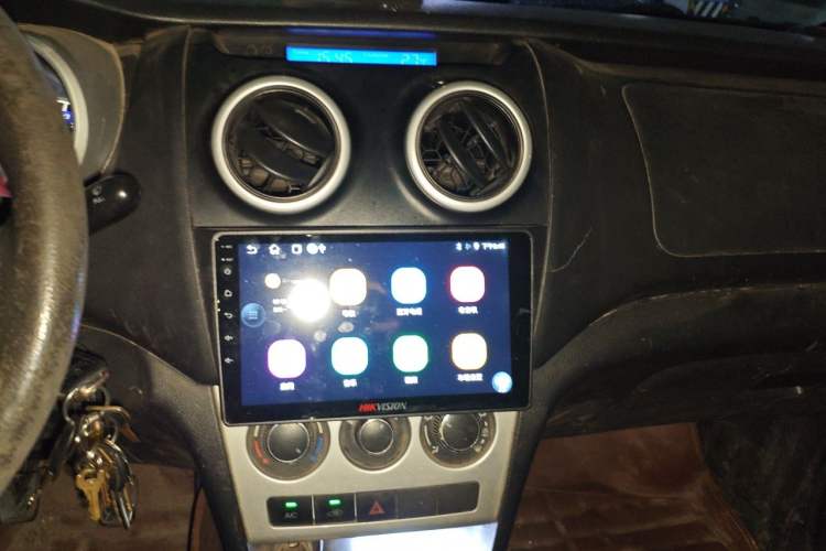 Used CHANGAN KAICHENG Ounuo S 2014 1.3L Happiness Model Audio And AC Panel