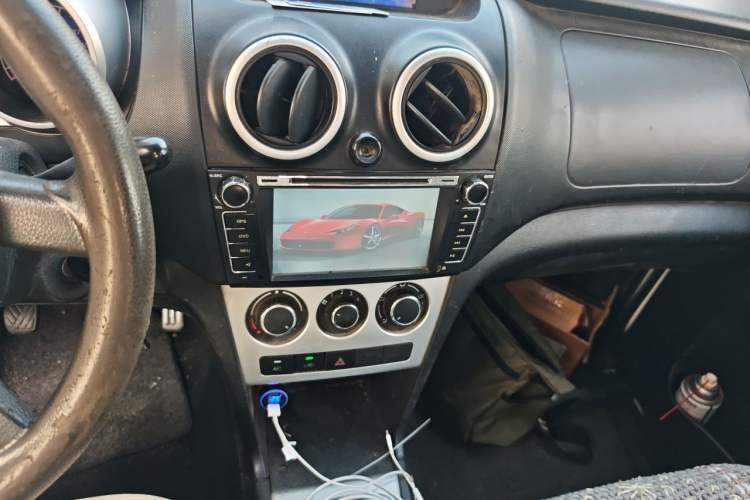 Used CHANGAN KAICHENG Ounuo S 2014 1.3L Happiness Model Audio And AC Panel