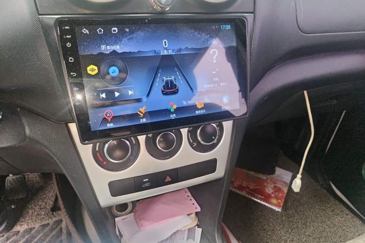 Used CHANGAN KAICHENG Ounuo S 2014 1.5L Base Version Audio And AC Panel