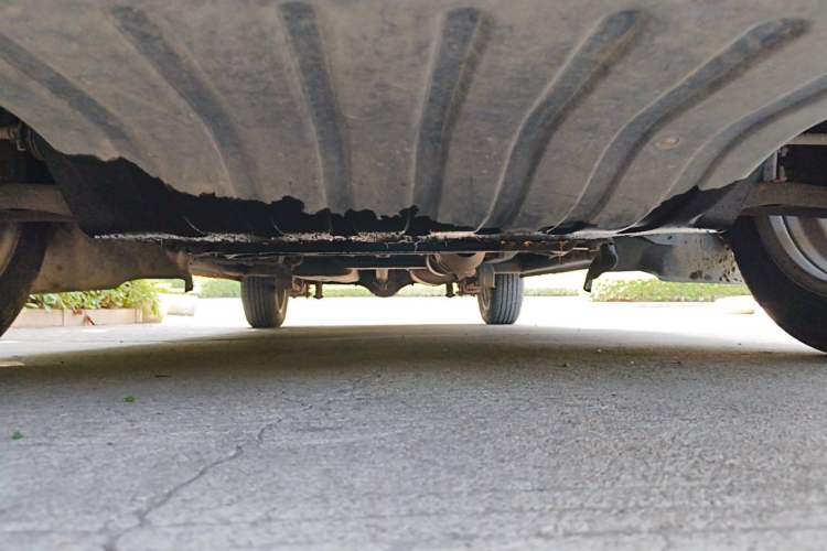 Used CHANGAN KAICHENG Ounuo S 2014 1.5L Base Version Chassis Front