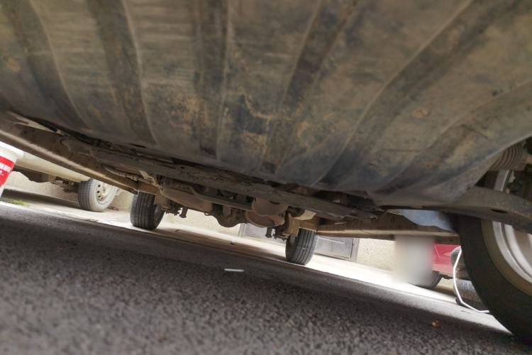 Used CHANGAN KAICHENG Ounuo S 2014 1.5L Base Version Chassis Front