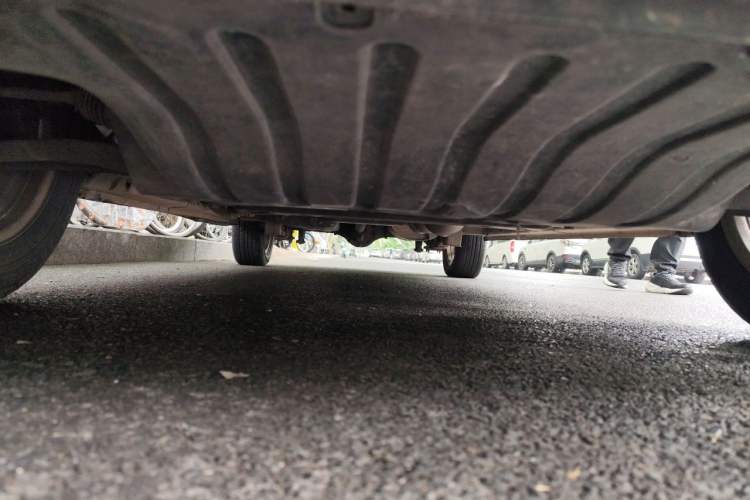 Used CHANGAN KAICHENG Ounuo S 2014 1.5L Base Version Chassis Front
