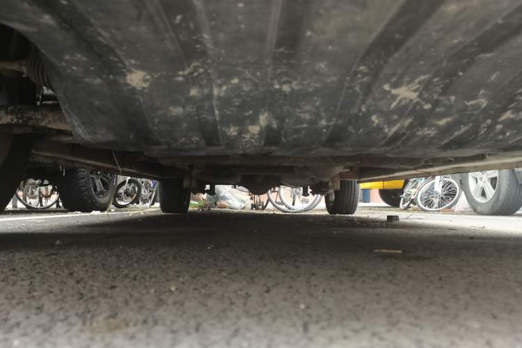 Used CHANGAN KAICHENG Ounuo S  Chassis Front