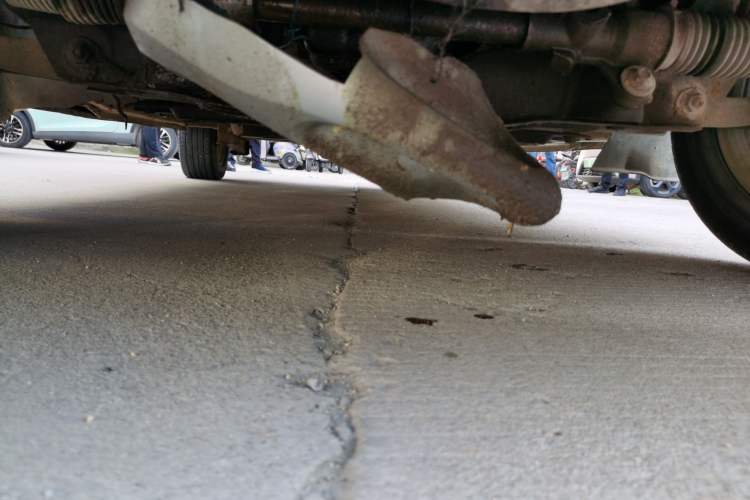 Used CHANGAN KAICHENG Ounuo S 2014 1.5L Elite Model Chassis Front