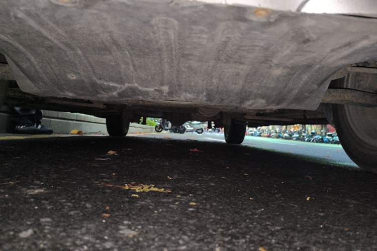 Used CHANGAN KAICHENG Ounuo S 2014 1.5L Base Version Chassis Front
