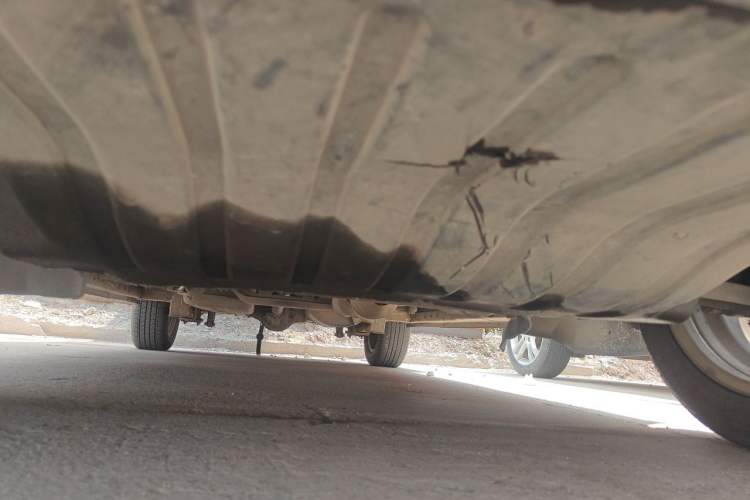 Used CHANGAN KAICHENG Ounuo S 2014 1.5L Base Version Chassis Front