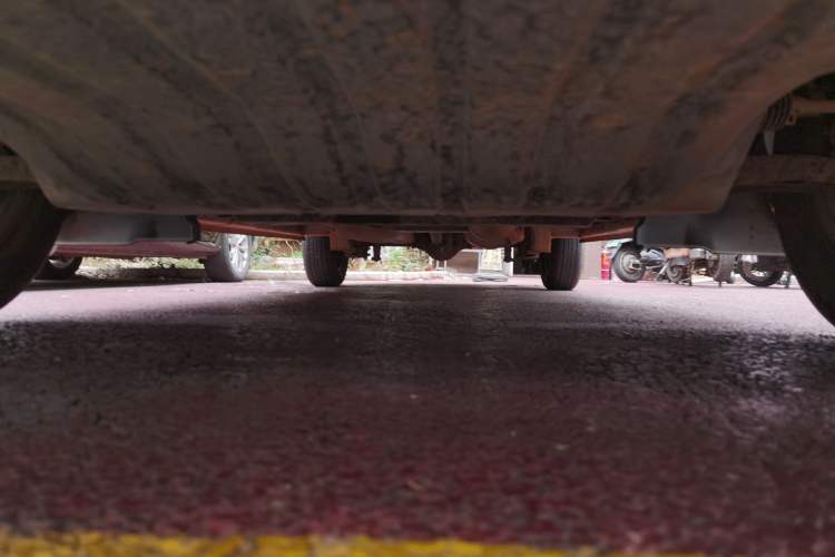 Used CHANGAN KAICHENG Ounuo S 2014 1.5L Base Version Chassis Front