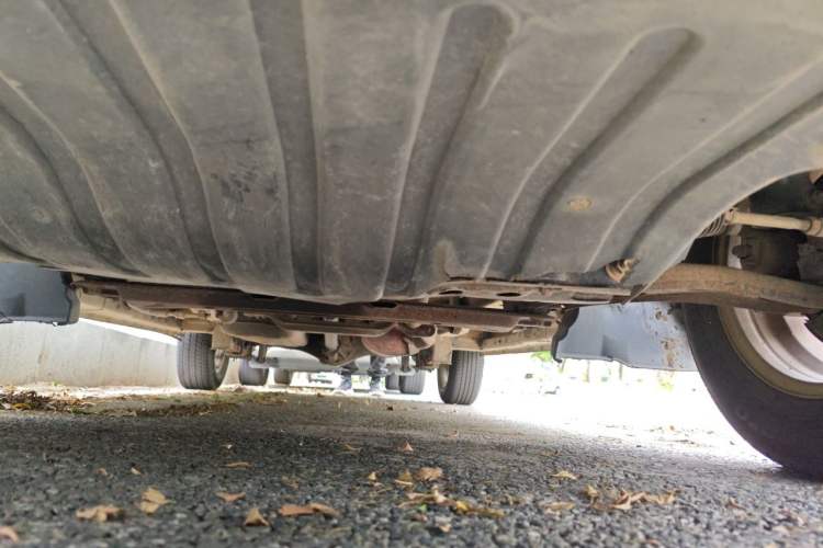Used CHANGAN KAICHENG Ounuo S 2014 1.3L Base Version Chassis Front