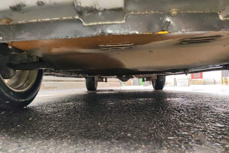 Used CHANGAN KAICHENG Ounuo S 2014 1.5L Base Version Chassis Front