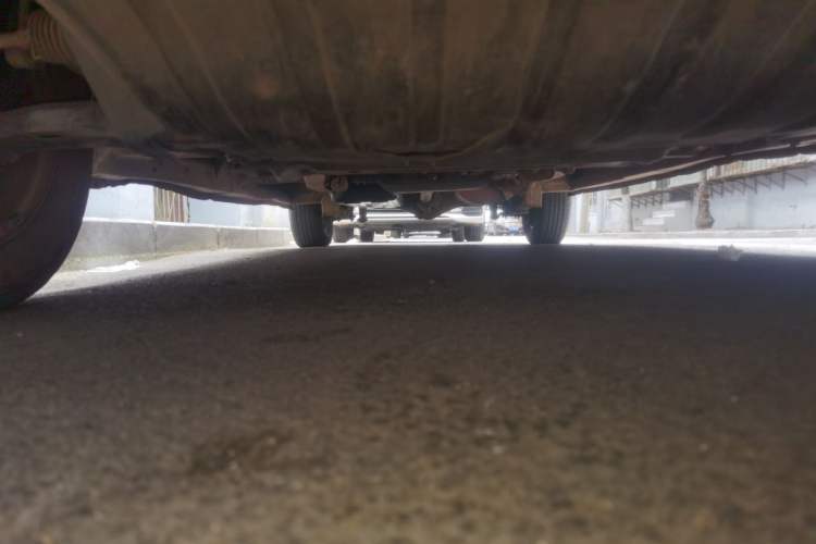 Used CHANGAN KAICHENG Ounuo S 2014 1.3L Happiness Model Chassis Front