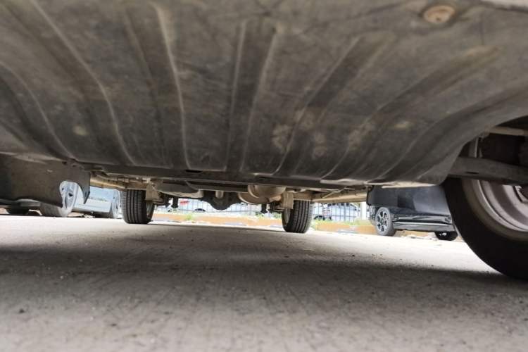Used CHANGAN KAICHENG Ounuo S 2014 1.5L Base Version Chassis Front