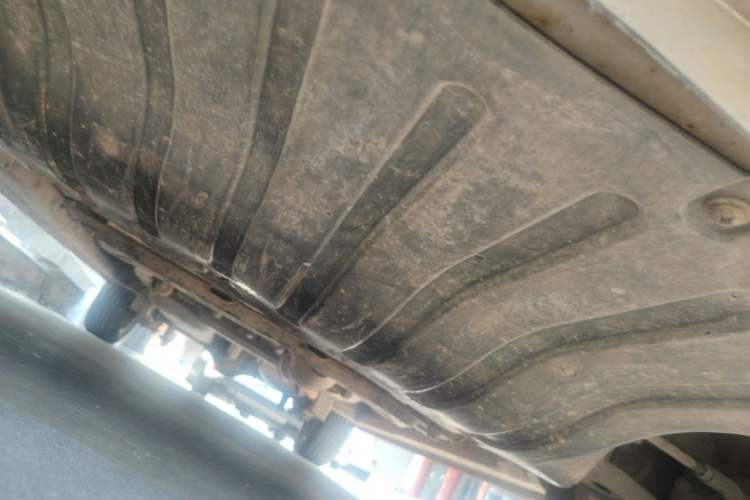 Used CHANGAN KAICHENG Ounuo S 2014 1.5L Base Version Chassis Front