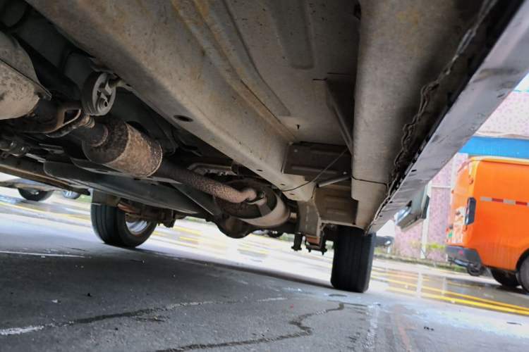 Used CHANGAN KAICHENG Ounuo S 2014 1.5L Base Version Chassis Front Left