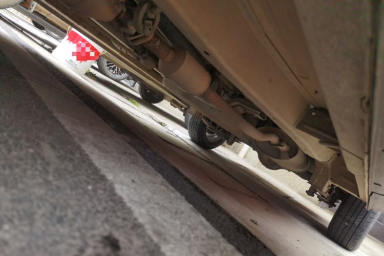 Used CHANGAN KAICHENG Ounuo S 2014 1.5L Base Version Chassis Front Left