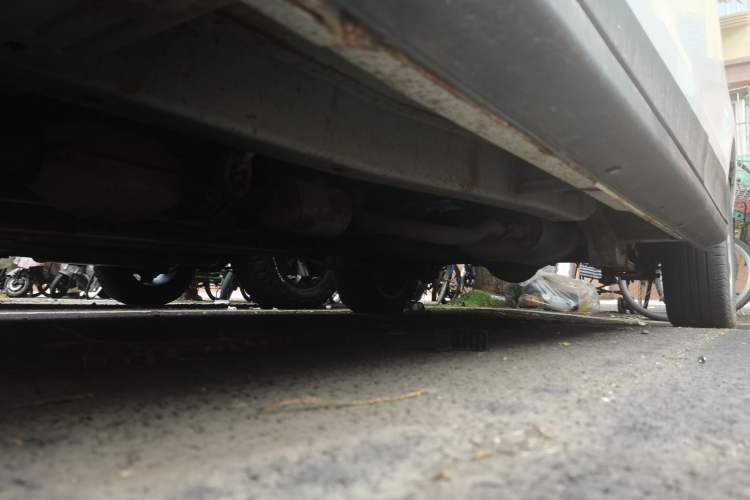 Used CHANGAN KAICHENG Ounuo S  Chassis Front Left