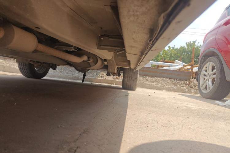 Used CHANGAN KAICHENG Ounuo S 2014 1.5L Base Version Chassis Front Left