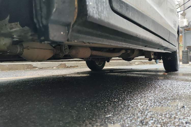 Used CHANGAN KAICHENG Ounuo S 2014 1.5L Base Version Chassis Front Left