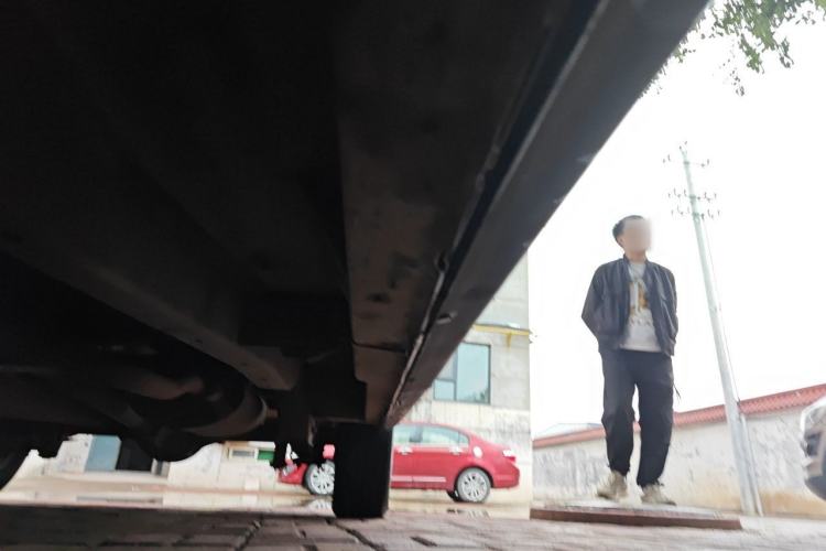 Used CHANGAN KAICHENG Ounuo S 2014 1.5L Base Version Chassis Front Left