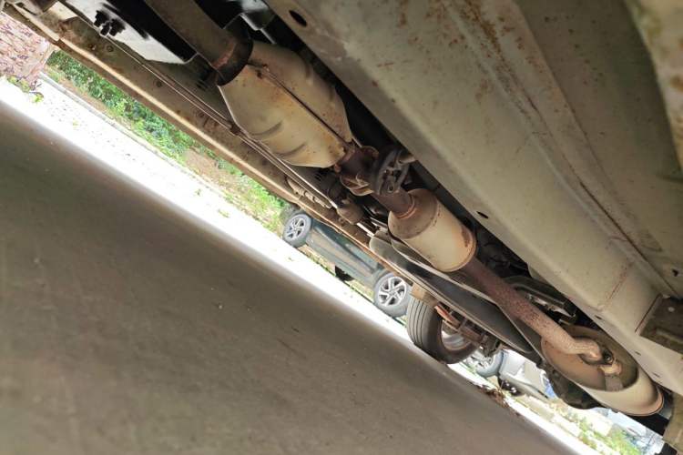 Used CHANGAN KAICHENG Ounuo S 2014 1.5L Base Version Chassis Front Left