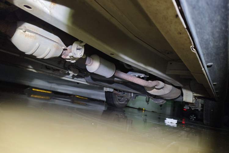 Used CHANGAN KAICHENG Ounuo S 2014 1.5L Base Version Chassis Front Left