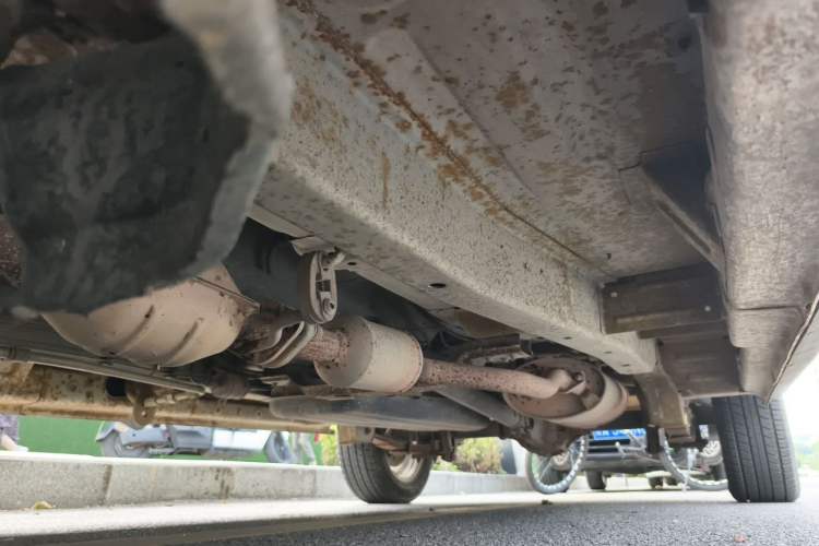 Used CHANGAN KAICHENG Ounuo S  Chassis Front Left