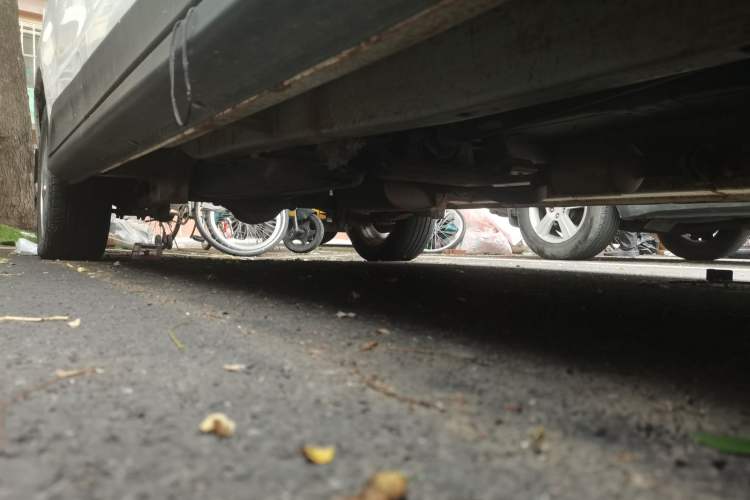 Used CHANGAN KAICHENG Ounuo S  Chassis Front Right