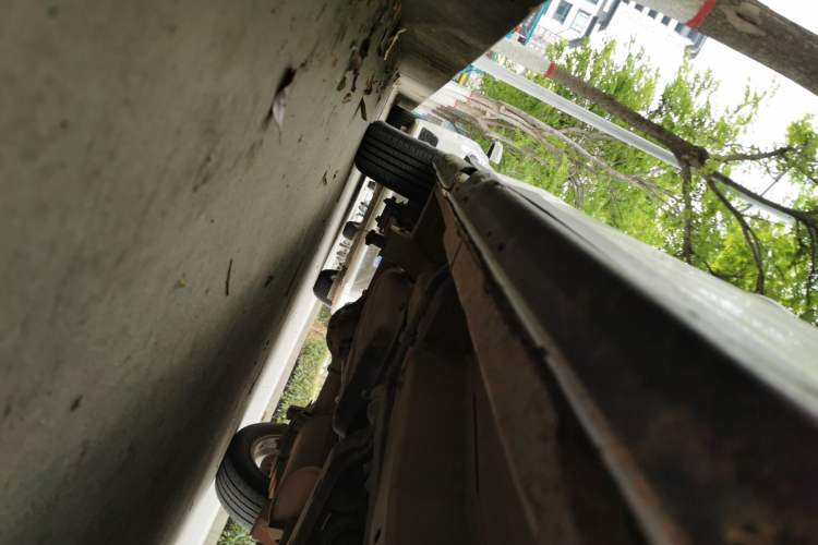 Used CHANGAN KAICHENG Ounuo S 2014 1.5L Base Version Chassis Front Right