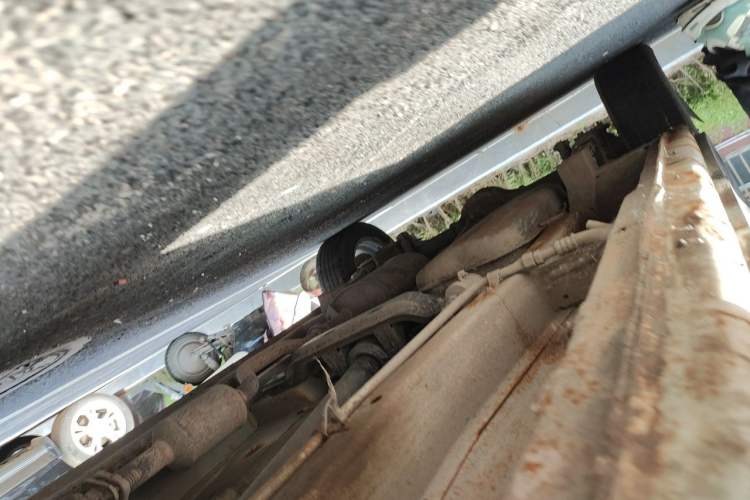Used CHANGAN KAICHENG Ounuo S 2014 1.5L Base Version Chassis Front Right