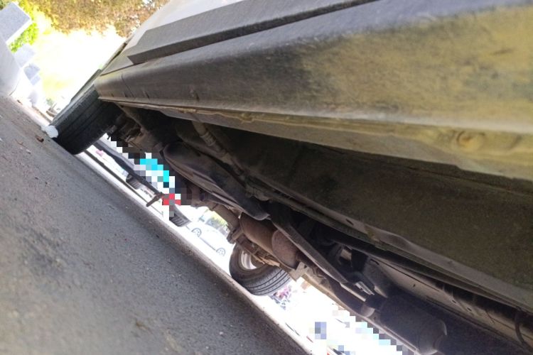 Used CHANGAN KAICHENG Ounuo S 2014 1.5L Base Version Chassis Front Right