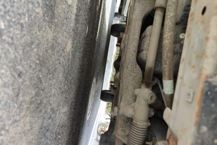 Used CHANGAN KAICHENG Ounuo S 2014 1.5L Base Version Chassis Front