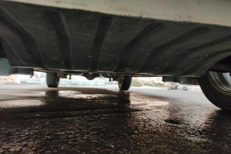Used CHANGAN KAICHENG Ounuo S 2014 1.5L Base Version Chassis Front