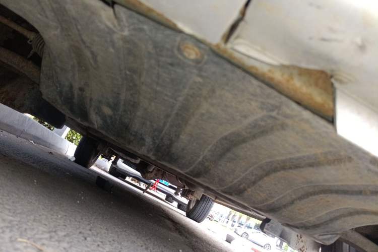 Used CHANGAN KAICHENG Ounuo S 2014 1.5L Base Version Chassis Front
