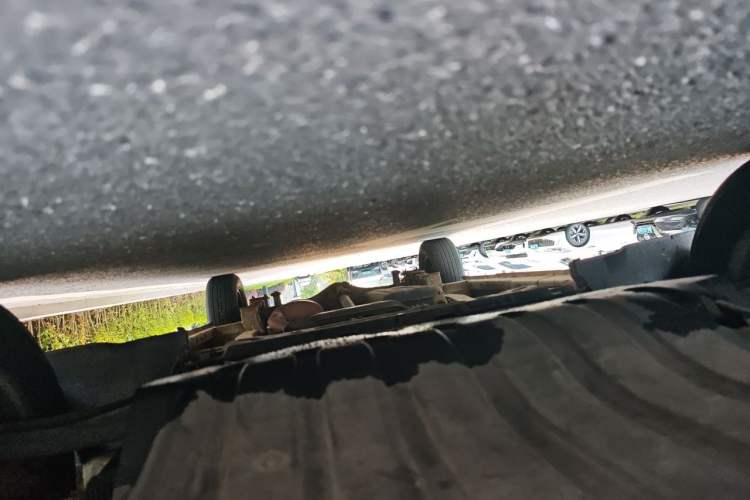 Used CHANGAN KAICHENG Ounuo S 2014 1.3L Happiness Model Chassis Front