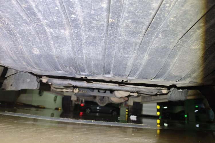 Used CHANGAN KAICHENG Ounuo S 2014 1.5L Base Version Chassis Front