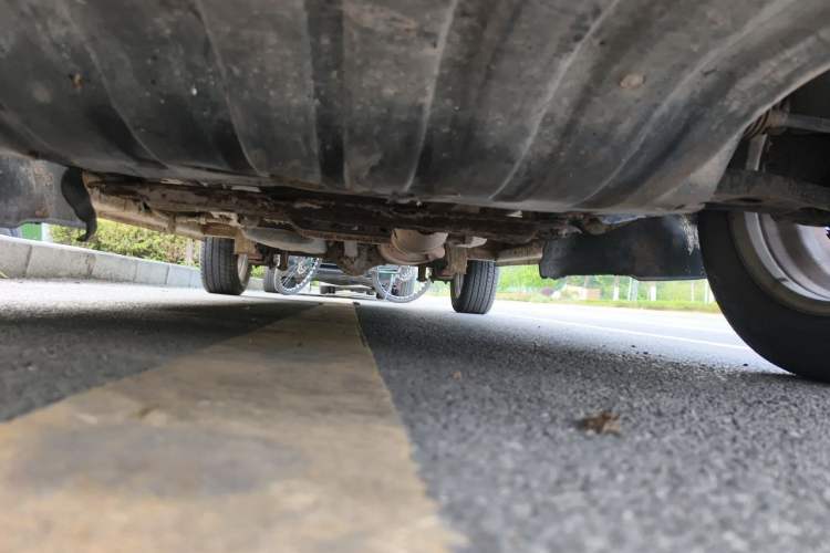 Used CHANGAN KAICHENG Ounuo S  Chassis Front