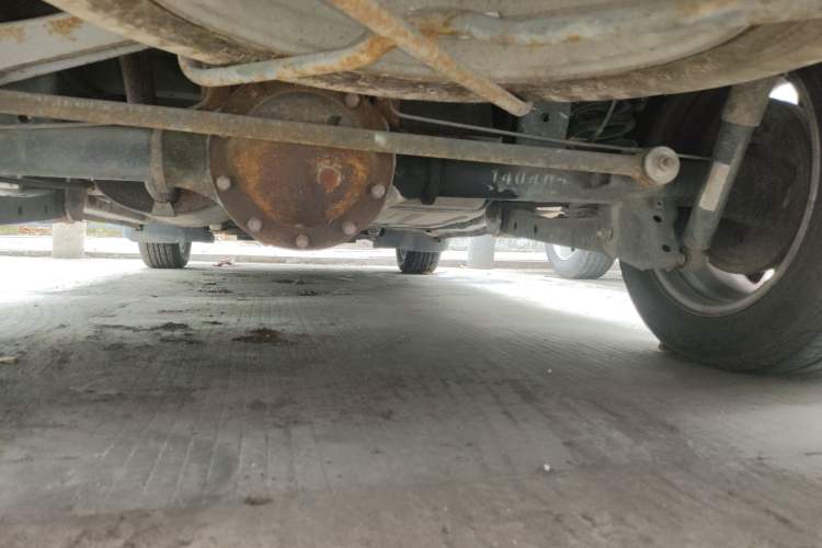 Used CHANGAN KAICHENG Ounuo S 2014 1.5L Elite Model Chassis Rear