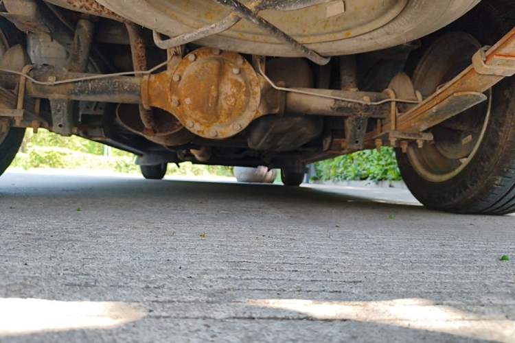 Used CHANGAN KAICHENG Ounuo S 2014 1.5L Base Version Chassis Rear