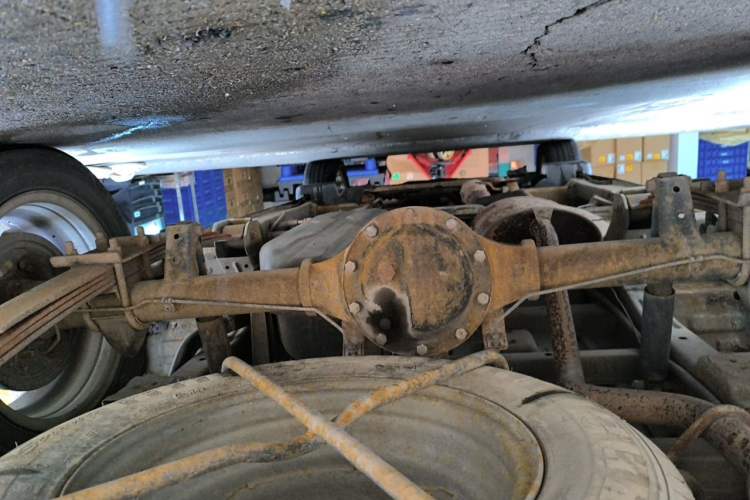 Used CHANGAN KAICHENG Ounuo S 2014 1.5L Base Version Chassis Rear