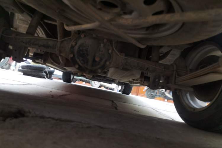 Used CHANGAN KAICHENG Ounuo S 2014 1.5L Base Version Chassis Rear