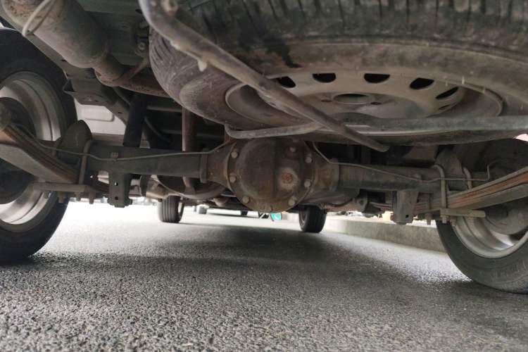 Used CHANGAN KAICHENG Ounuo S 2014 1.5L Base Version Chassis Rear