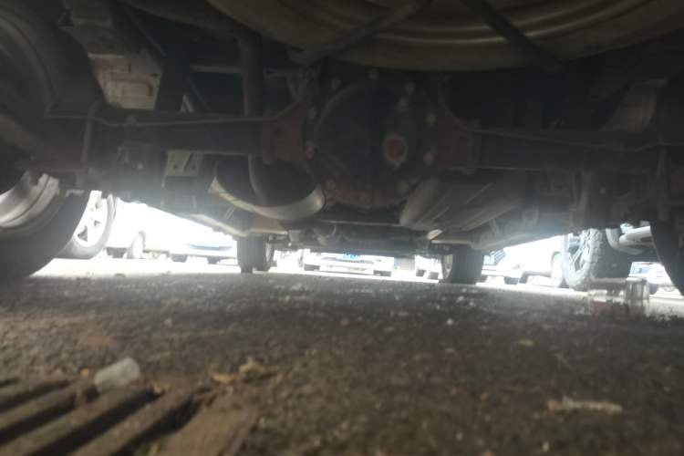 Used CHANGAN KAICHENG Ounuo S  Chassis Rear